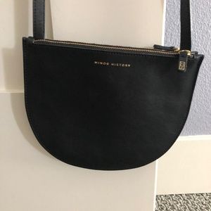 Minor History - Half Moon Crossbody Bag